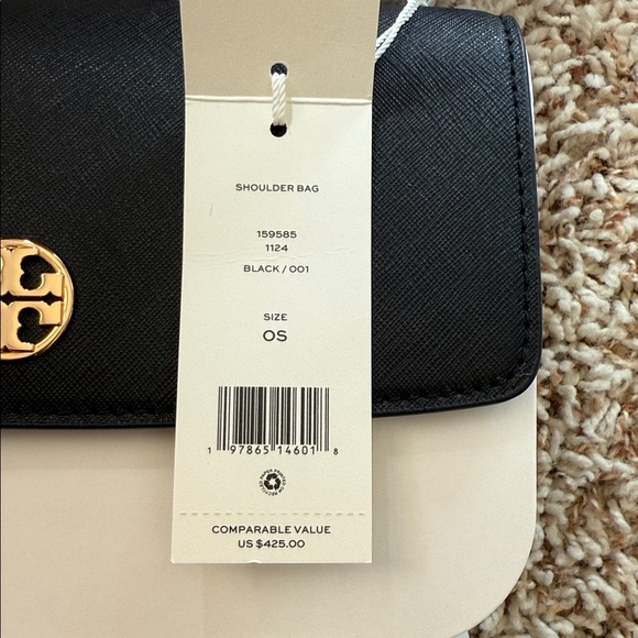 NWT , tory burch Emerson shoulder crossbody bag - Picture 15 of 15